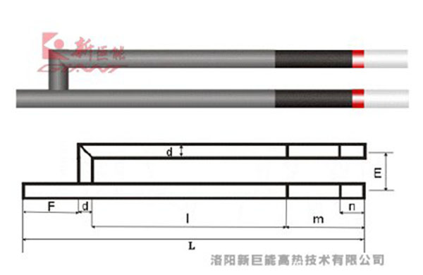 枪型硅碳棒